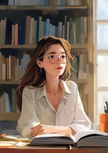 koleginica seksi devojka