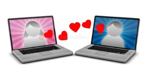 Ljubav Online laptop