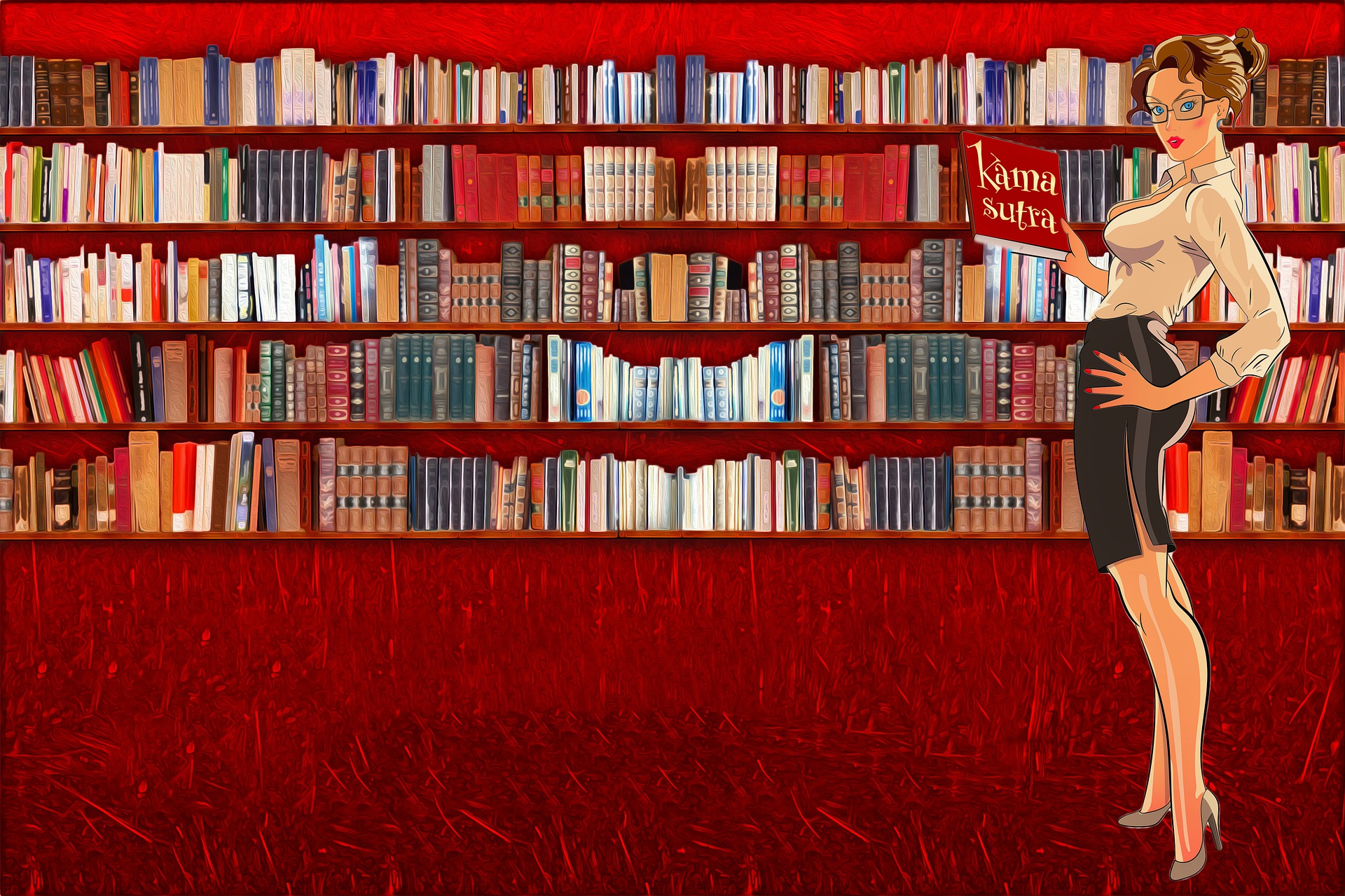 Zahtevne erotske poze – samo za vešte i fleksibilne