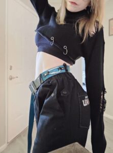 Seksi devojka