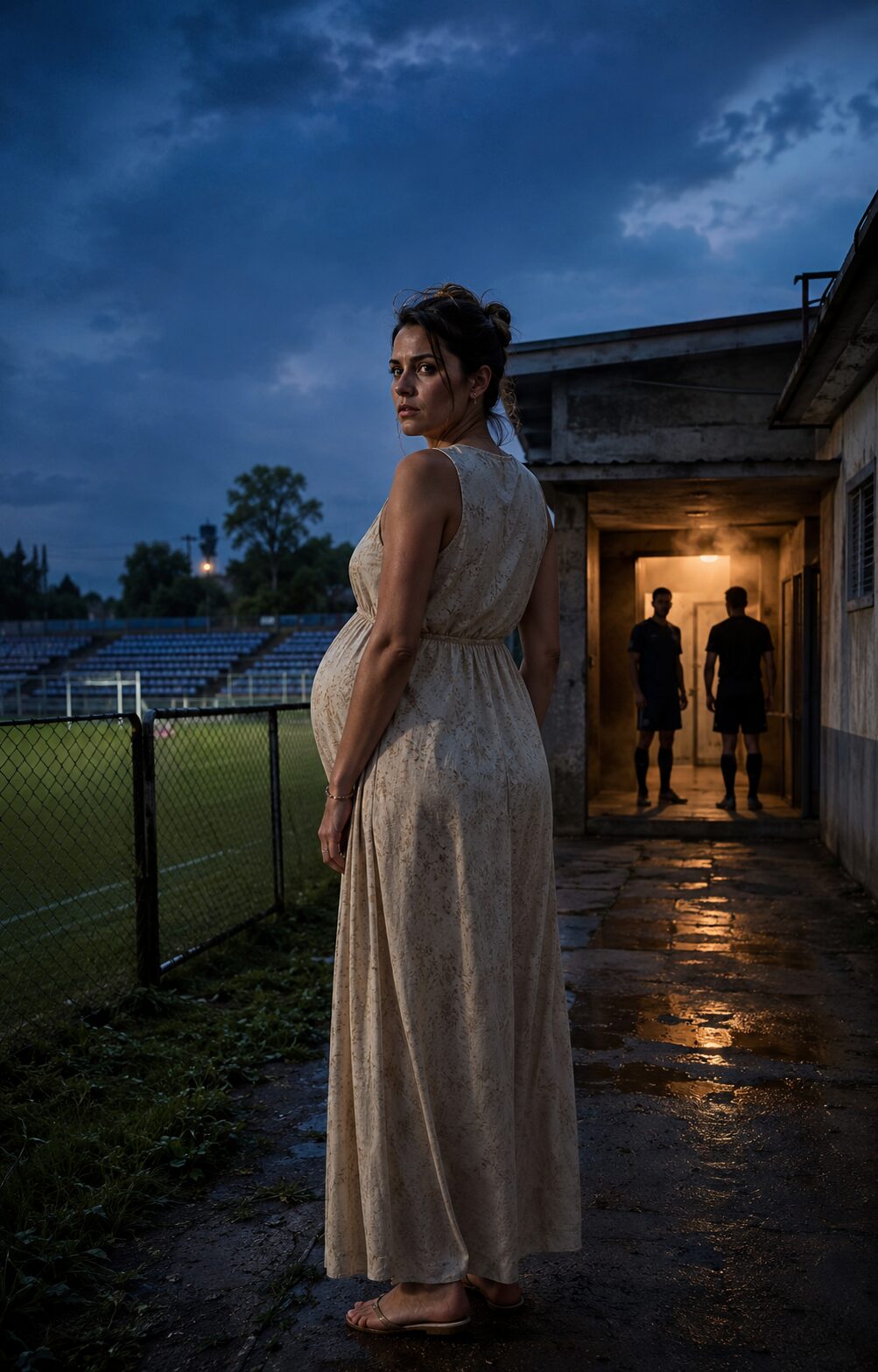 Sexy trudnica
